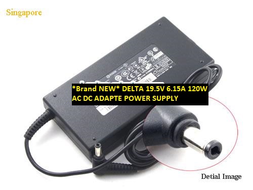 *Brand NEW* DELTA ADP-120MH D ADP-120MH D A12-120P1A A12-120P1A 19.5V 6.15A 120W AC DC ADAPTE POWER